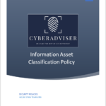 Information Asset Classification Policy Template